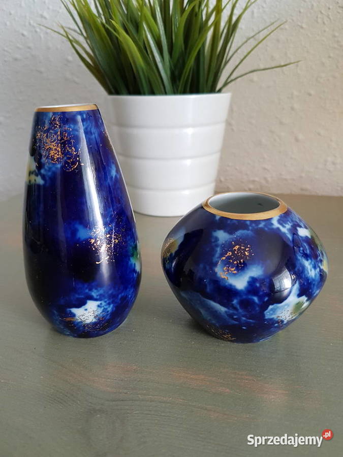 Wallendorf 1764 wazony gwiezdny pył lata 60te Trzebinia