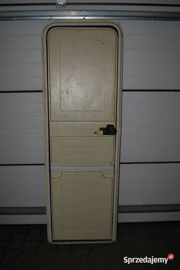 DRZWI DO PRZYCZEPY KEMPINGOWEJ CHATEAU Z RAMĄ
