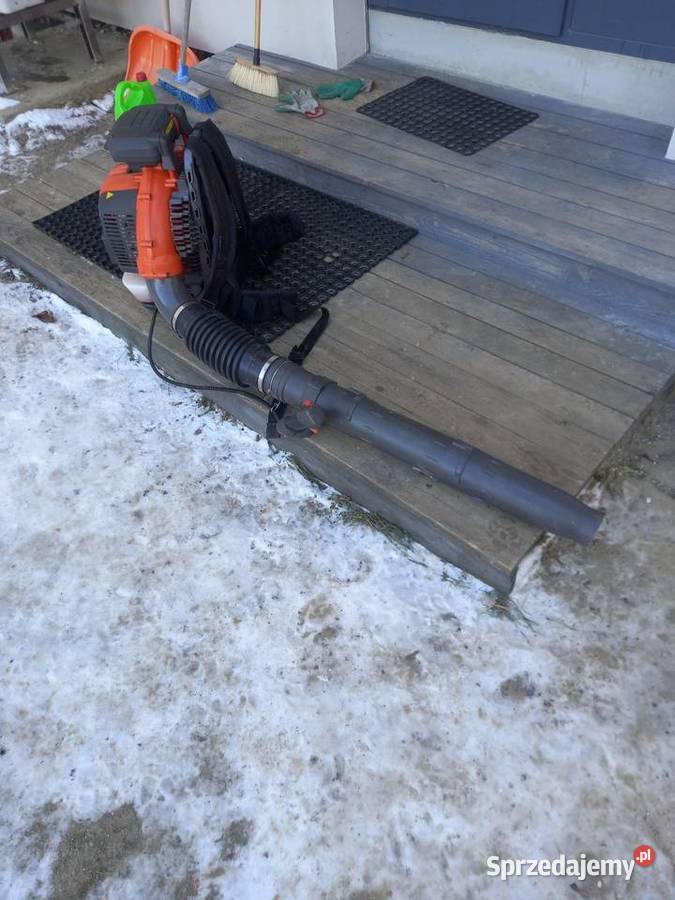 Dmuchawa husqvarna 580BTS do liści I śniegu nowa lubelskie Biłgoraj
