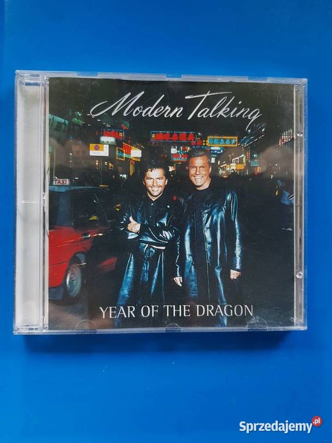 Modern Talking Year of the dragon płyta cd CD Kielce