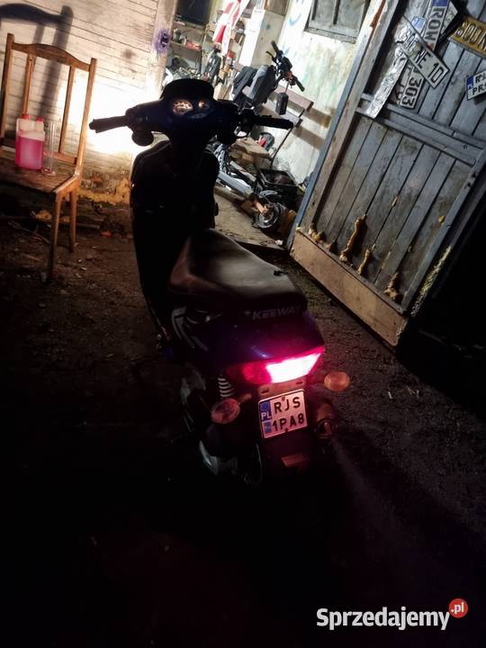 OKAZJA KEEWAY HURRICANE 50 2T Jasło