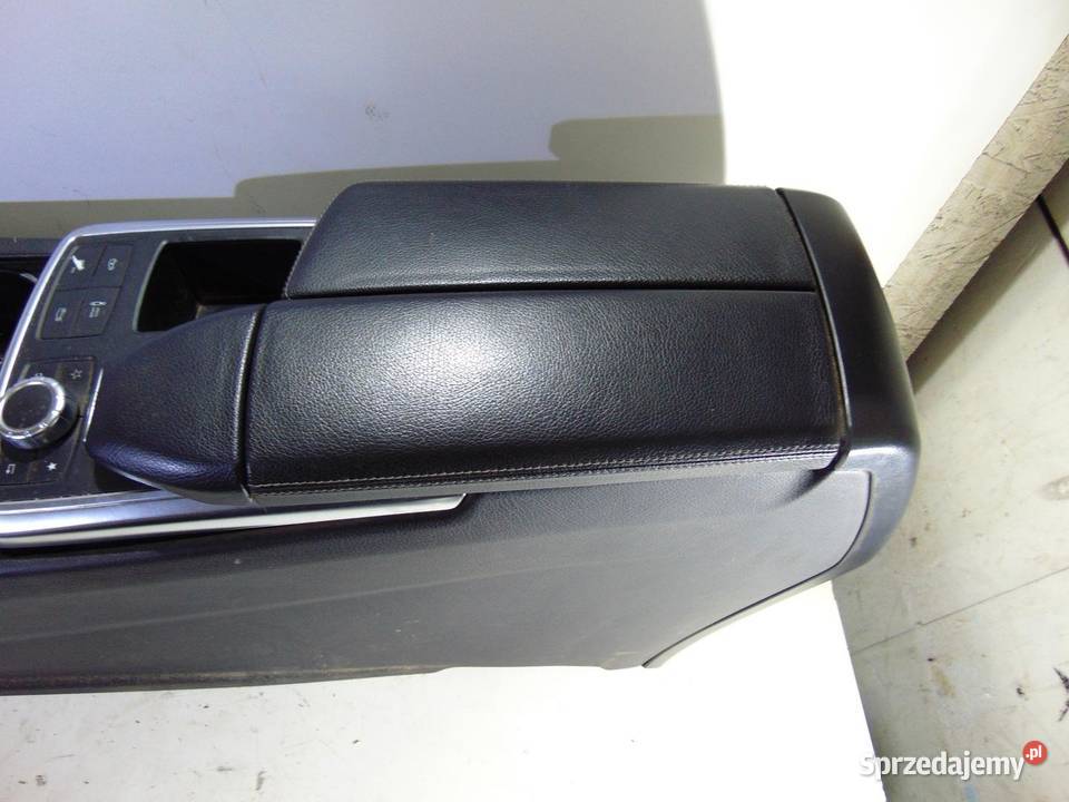 TUNEL ŚRODKOWY PODŁOKIETNIK PANEL MERCEDES ML