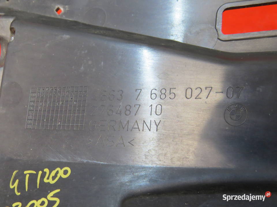 BMW K1200GT K 1200 GT 1300 06 PODSZYBIE oslona mazowieckie