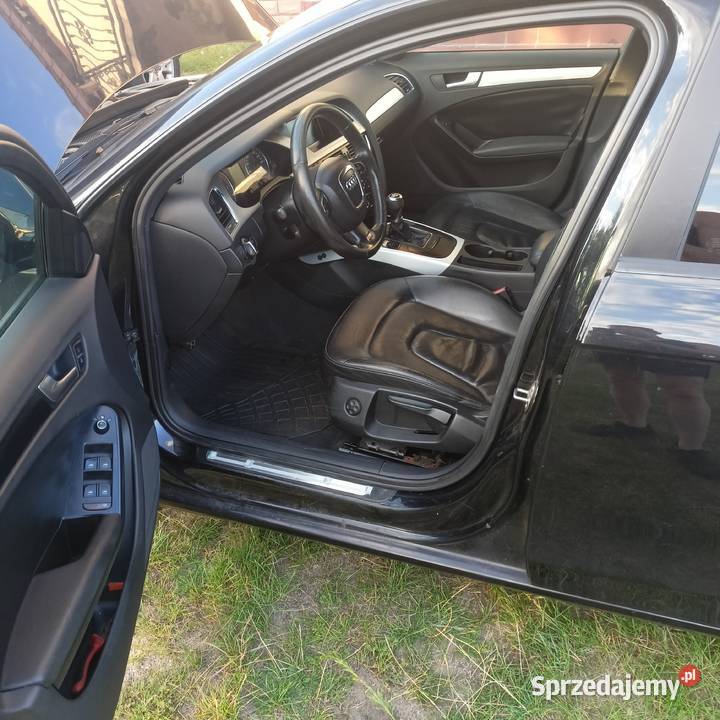 Audi a4 B8 kombi 27TDI V6 SLine manual Konin sprzedam
