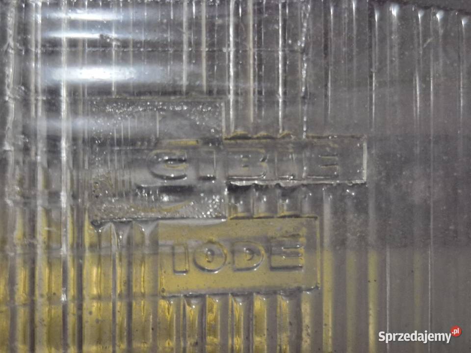 Peugeot 504 prawy reflektor CIBIE wersja Białystok