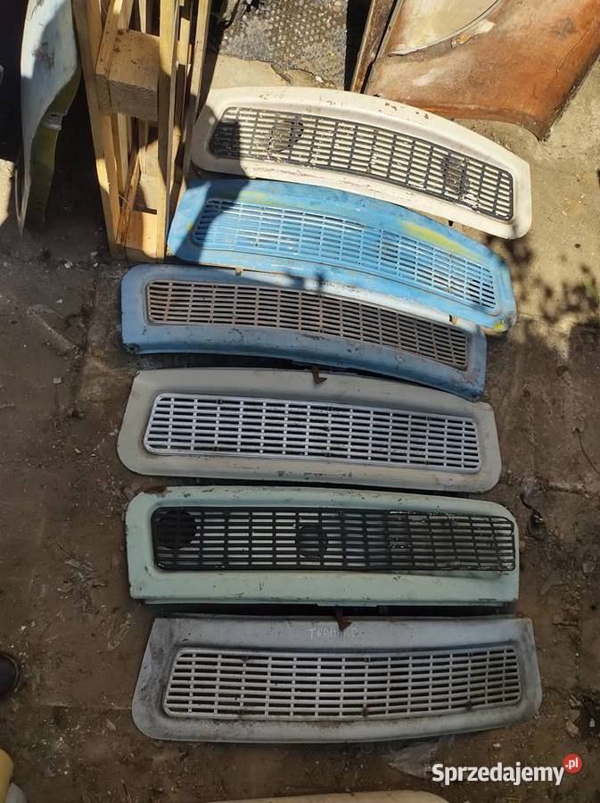 TRABANT 601 grill atrapa świętokrzyskie Kielce sprzedam