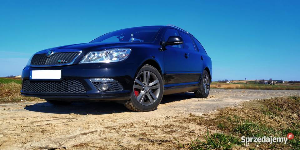 Skoda Octavia VRSRS CEGA CR 2 kąplety alu Lublin