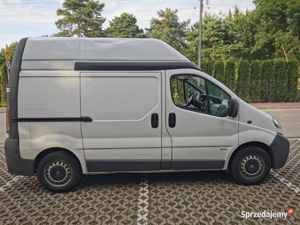 Vivaro h2l1 19cdti Opel mazowieckie Legionowo