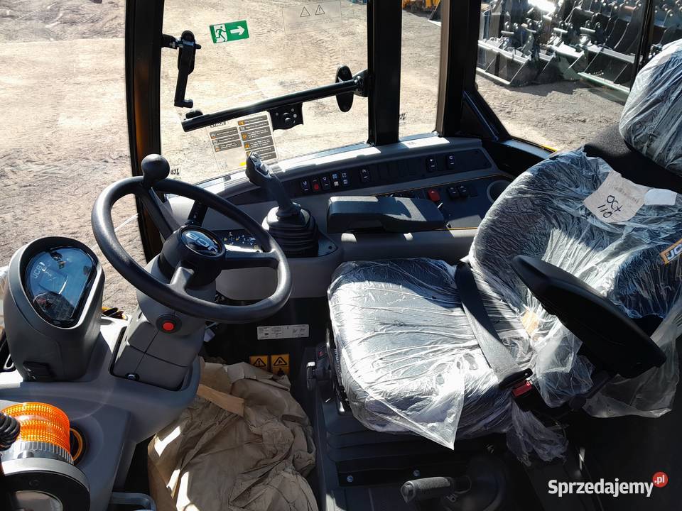 ŁADOWARKA JCB 409 2025R DEMO 407 CAT VOLVO Krotoszyn