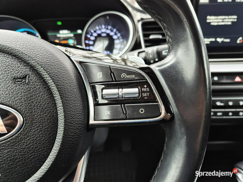 Kia Nowy Ceed PHEV 16 GDI 141 6DCT Wersja L relingi dachowe Kia Łódź