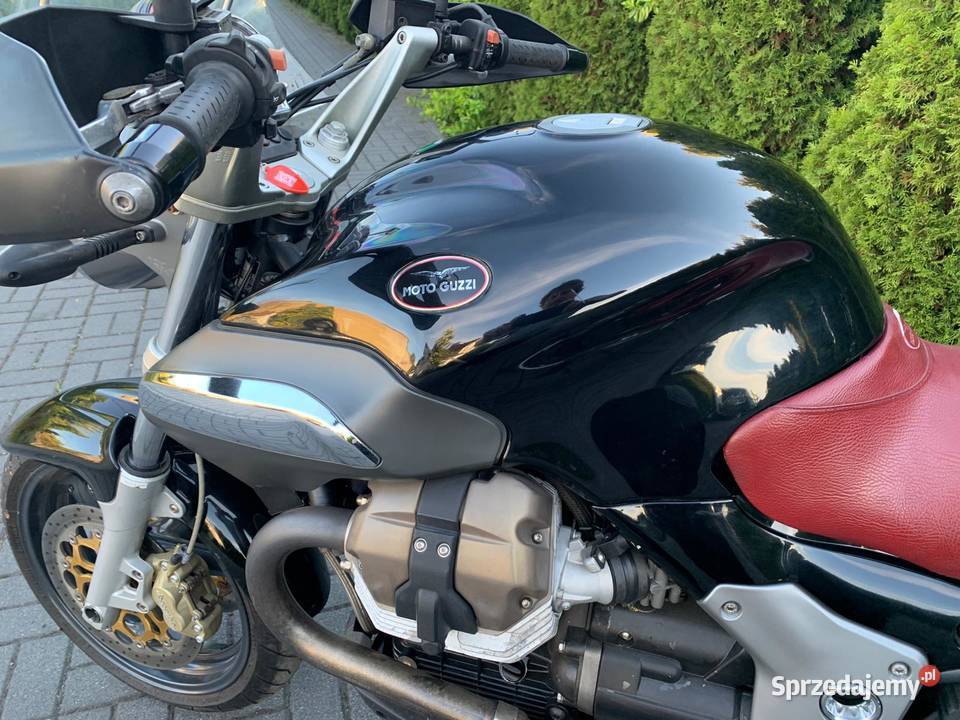 Moto Guzzi Breva 1100 Niski oryginalny przebieg naked sprzedam