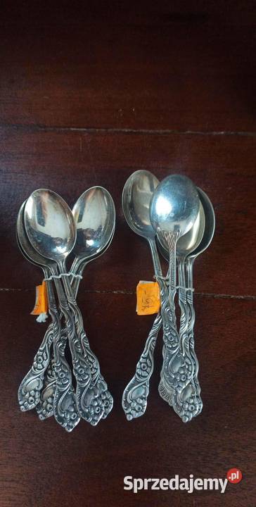 Platerowe łyżeczki do kawki
Syg Nils Johan E P N Gdańsk