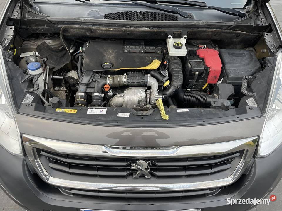 2018 Peugeot partner 189000 16 hdi 100 Płock