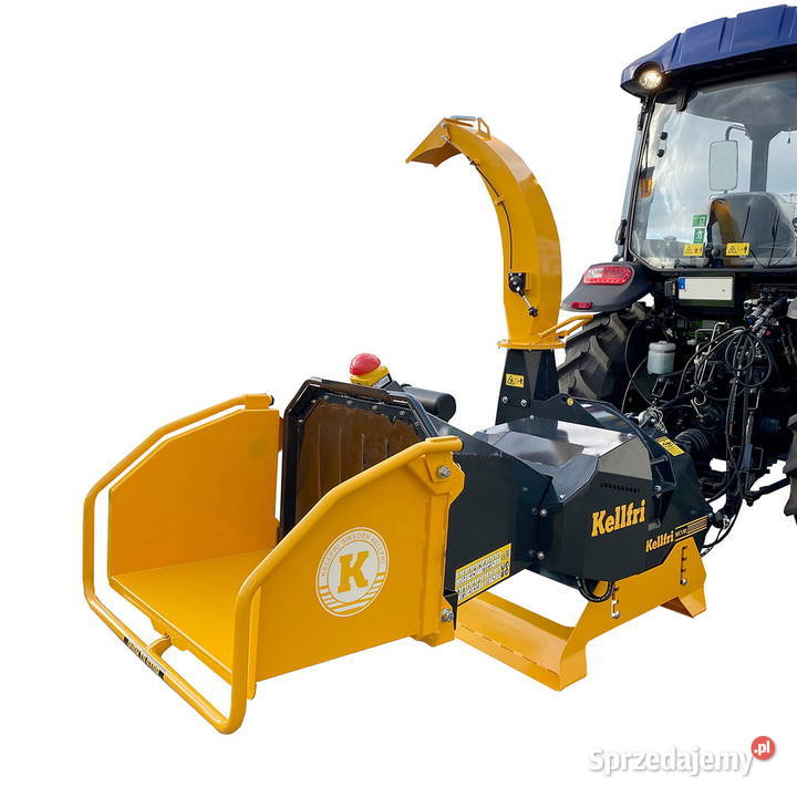 Rębak 150 z no stress hydraulicznym podajnikiem Rybnik