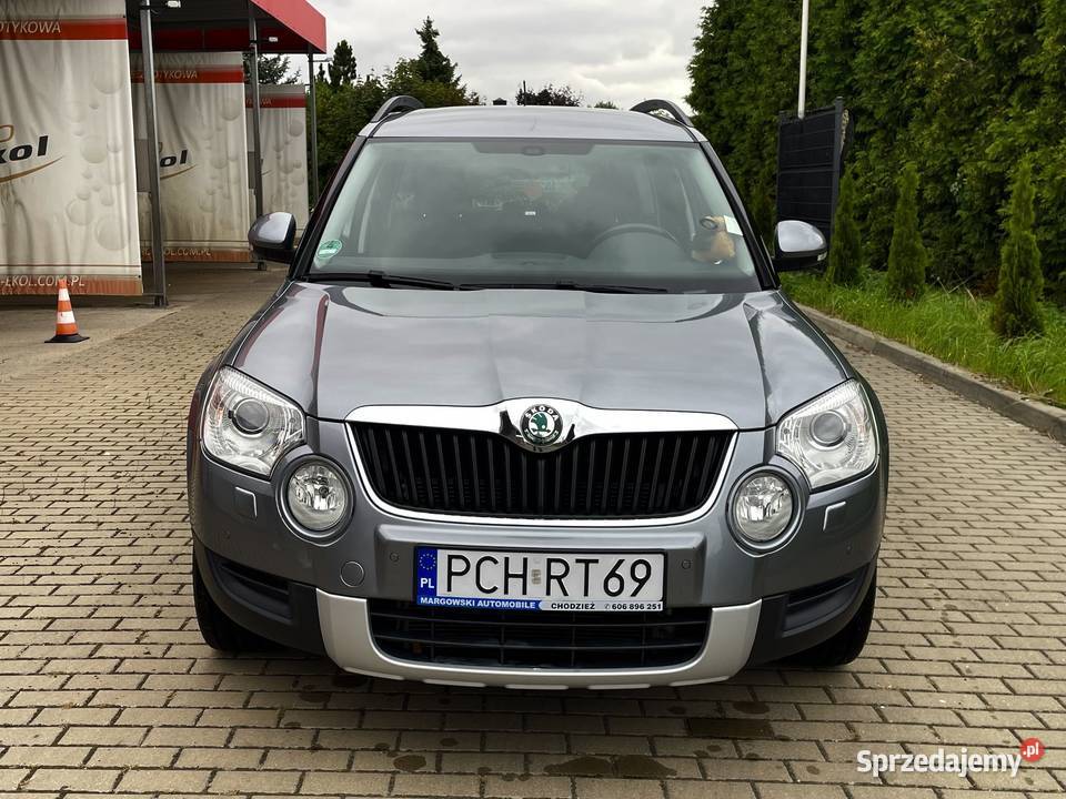Skoda Yeti 18 STI 160 4x4 zarejestrowana ABS Chodzież sprzedam