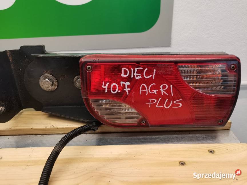 Uchwyty lamp Dieci 407 Agri Plus Wilkowo sprzedam