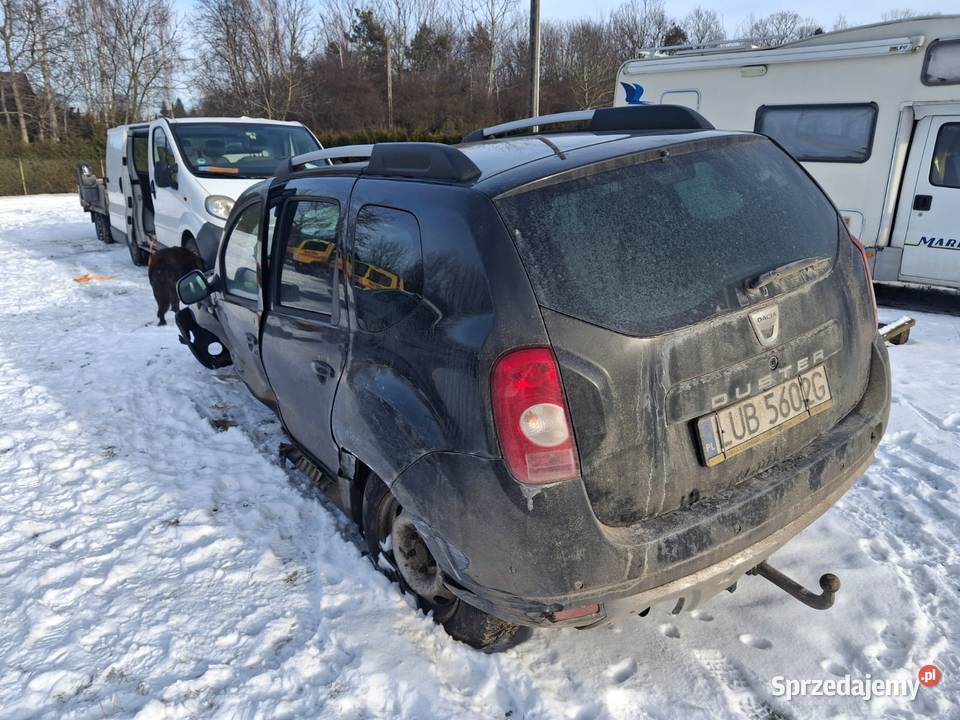 Powypadkowa Dacia Duster 16 benzyna LPG Kraśnik