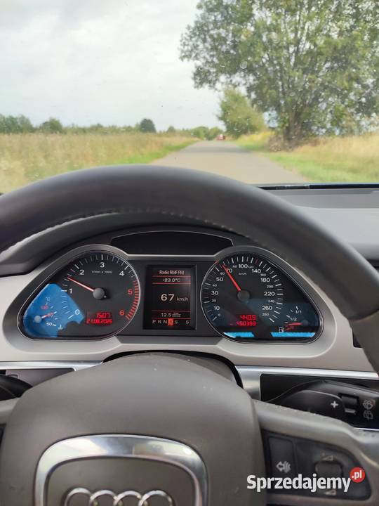 Audi A6 C6 280 600nm Quattro lubelskie Lublin