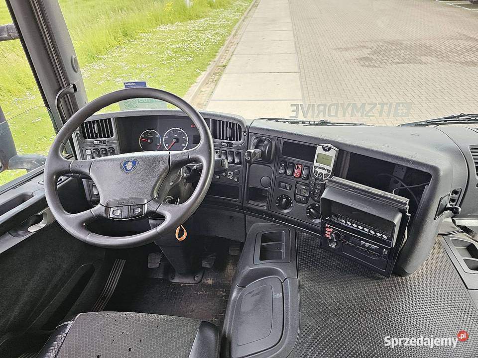 Scania P310 6X24 FUEL 22000 L cysterna 2007