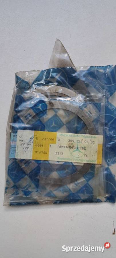 Podkładka dystansowa regulacyjna 05mm Mercedes ciężarowe Luzino sprzedam