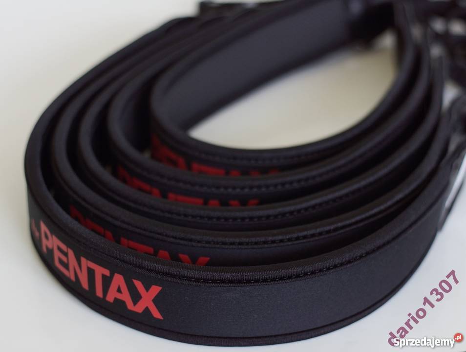 Pasek do Aparatu Pentax NEOPRENOWY NOWY Mocny Krosno