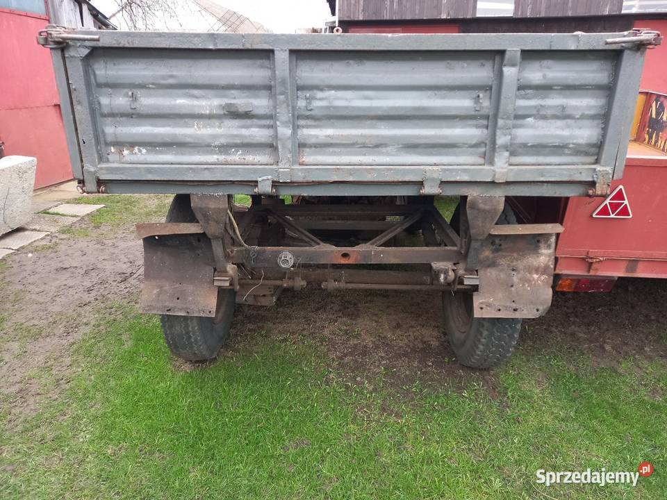 Przyczepa rolnicza 3t mazowieckie