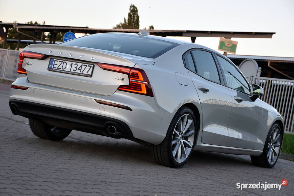 Volvo S60 III T6 AWD MOMENTUM Pro 20Turbo 310 czujnik zmierzchu Zduńska Wola