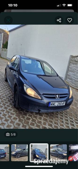 Peugeot 301 20hdi 2002 150KM Ostrów Mazowiecka