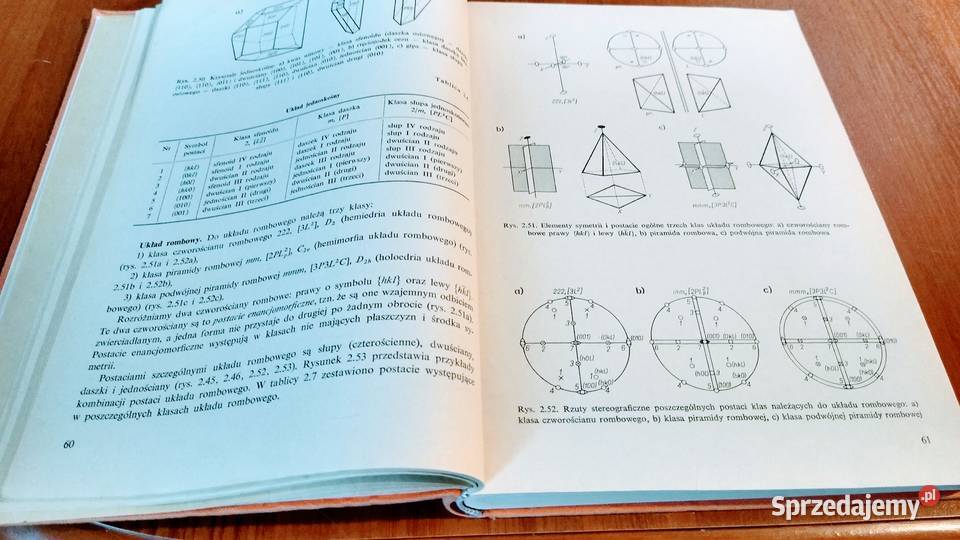 Zarys krystalografii  Tadeusz Penkala twarda Rok wydania 1972 Podręczniki pomorskie Gdańsk