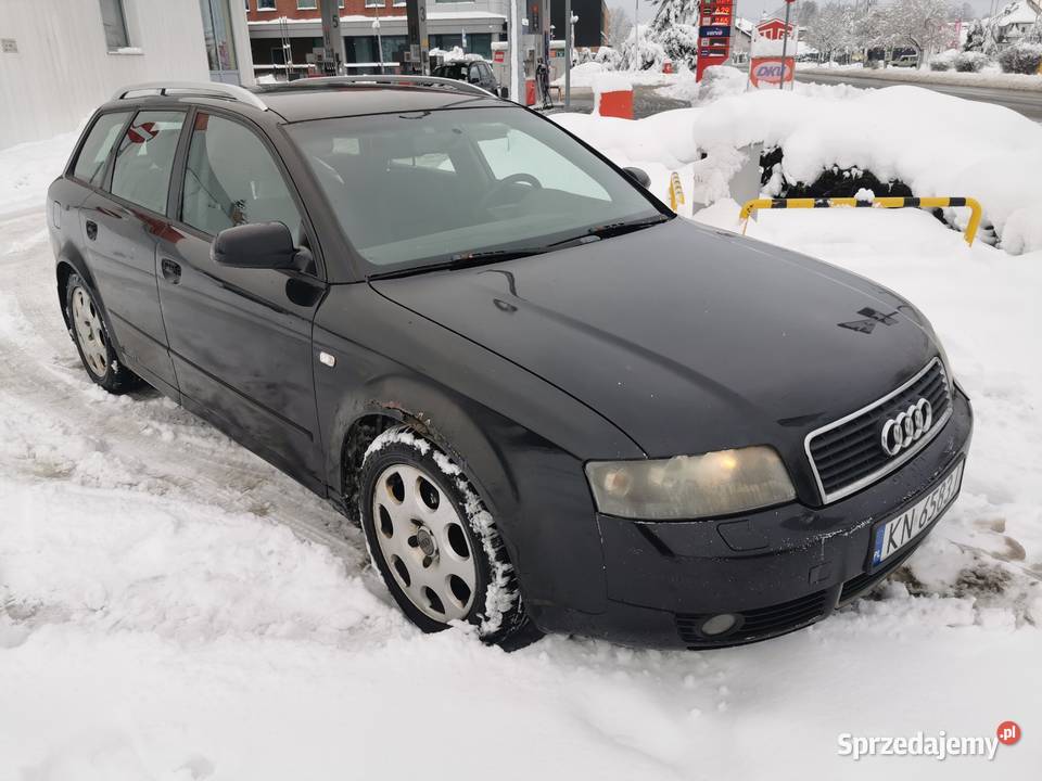 sprzedam audi a4 19 tdi quattro 4x4 napęd 4x4 śląskie Bytom