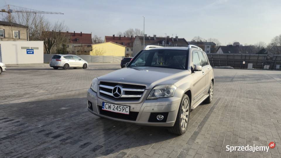 MercedesBenz GLK 350 2009r klimatyzacja sprzedam