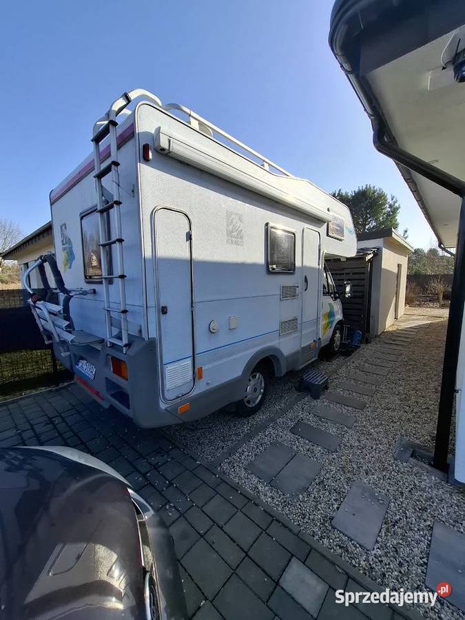 KAMPER Fiat ducato 19td Zielona Góra sprzedam