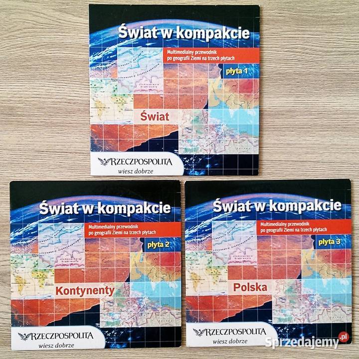 Płyty CD Świat w kompakcie Rrzeczpospolita małopolskie Kraków