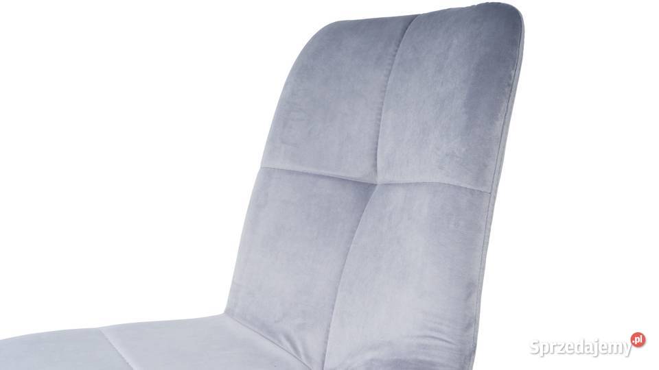 Zestaw Stół LOFT 4 krzesła Metalowe Nogi Wanat 94cm Toruń