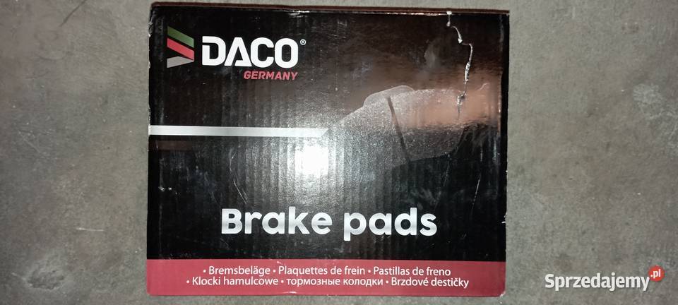 Klocki hamulcowe Daco 322213 Mitsubishi osobowe Warszawa