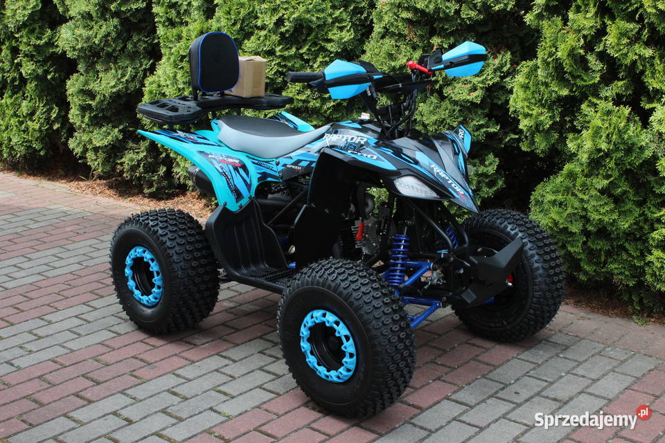 Quad 125 RAPTOR raty na telefon transport pod 1km Goleniów