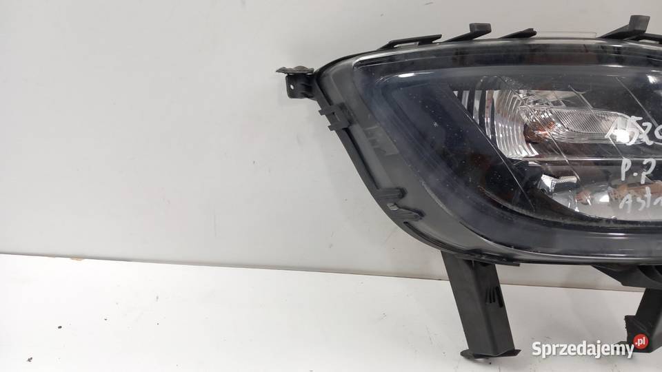 OPEL ASTRA J HALOGEN PRAWY ZDERZAK PRZÓD Zbierkowo sprzedam