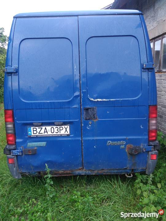 Fiat Ducato 1999 28 mazowieckie Dobre