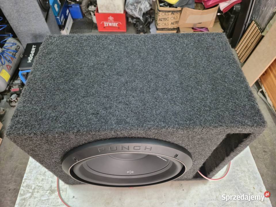 Subwoofer rockford fosgate p2d2 12 zachodniopomorskie
