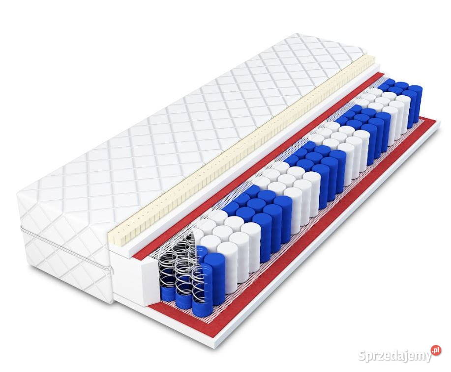 Materac Kieszeniowy Komfort Dostawa 0 wielkopolskie