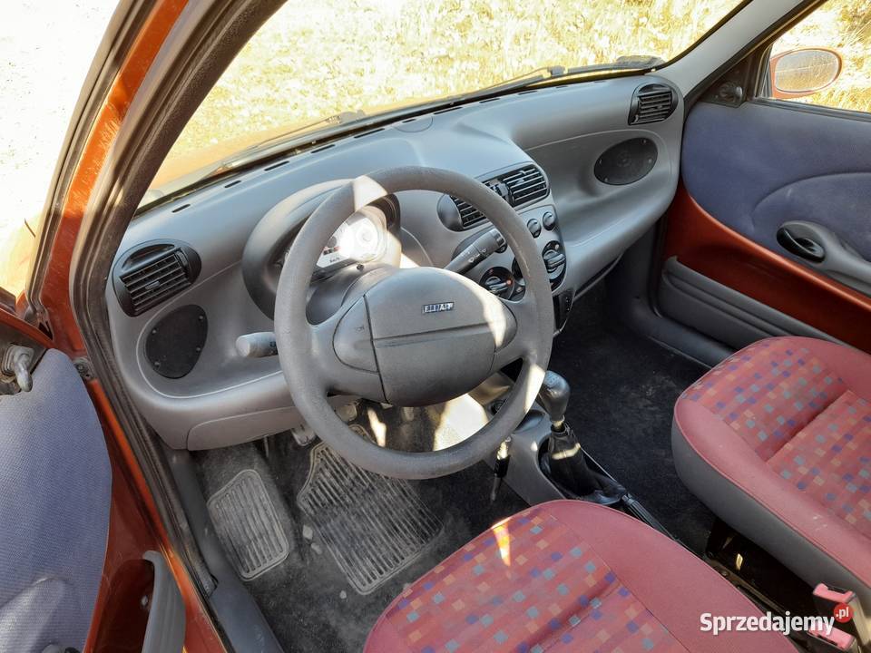 Fiat Seicento 900 sprawny Chorzów