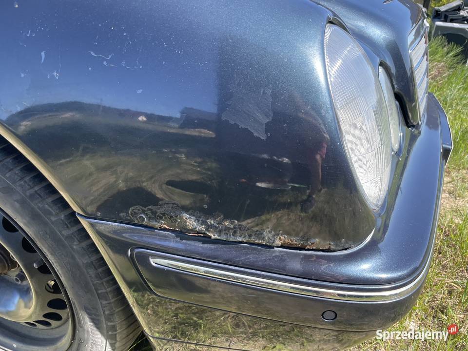 Mercedes W210 22 CDi 143 2001r automatyczna dolnośląskie Bolesławiec