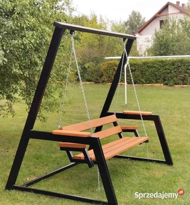 Huśtawka Ogrodowa w Stylu Loft