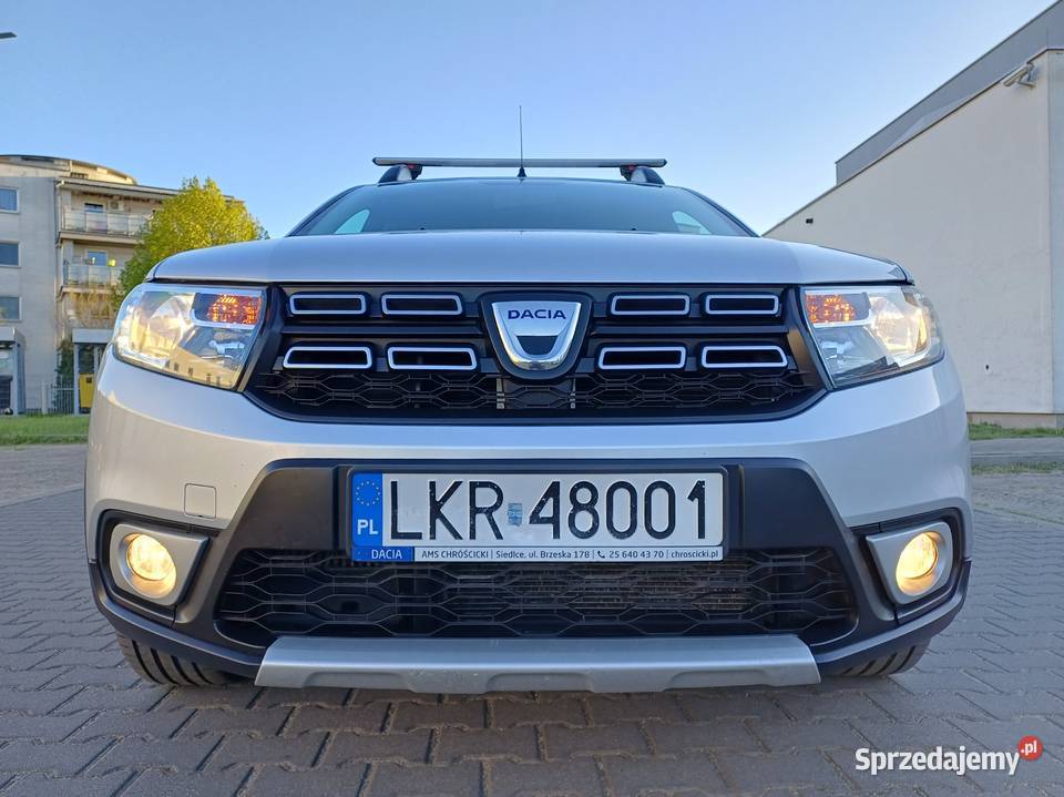 Dacia Sandero II Stepway Laureate 15 dCi FL Warszawa