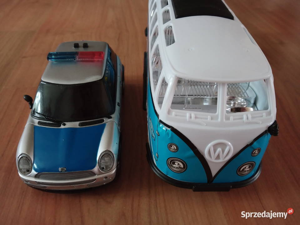 Mini perkusja gitara Tchibo autobus autko