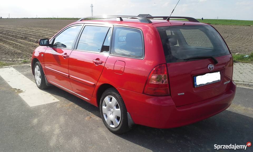 Toyota Corolla 2005 POLSKA 1 właściciel benzyna Luboń