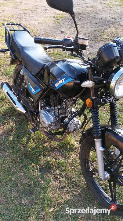 Sprzedam zamienię na quada Motocykl Romet chart czterosuwowy Potęgowo