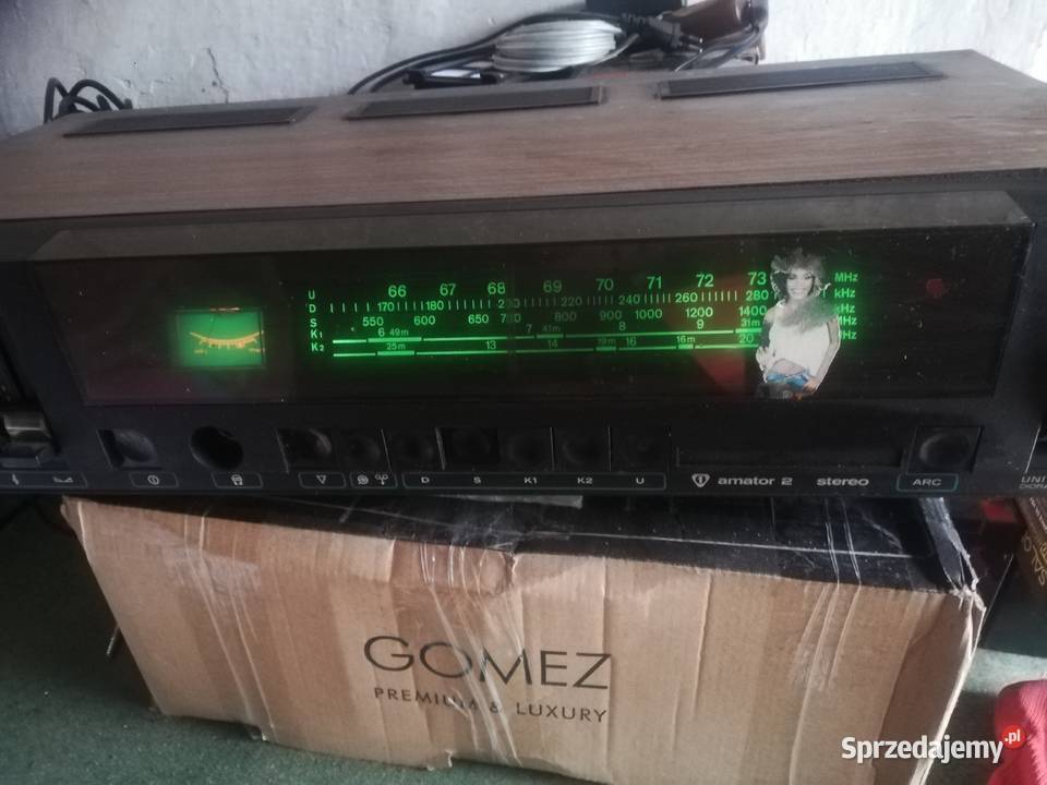 Radio unitra amator 2b Skierniewice