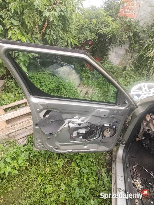 Drzwi lewy przód skoda roomster Międzyświeć sprzedam