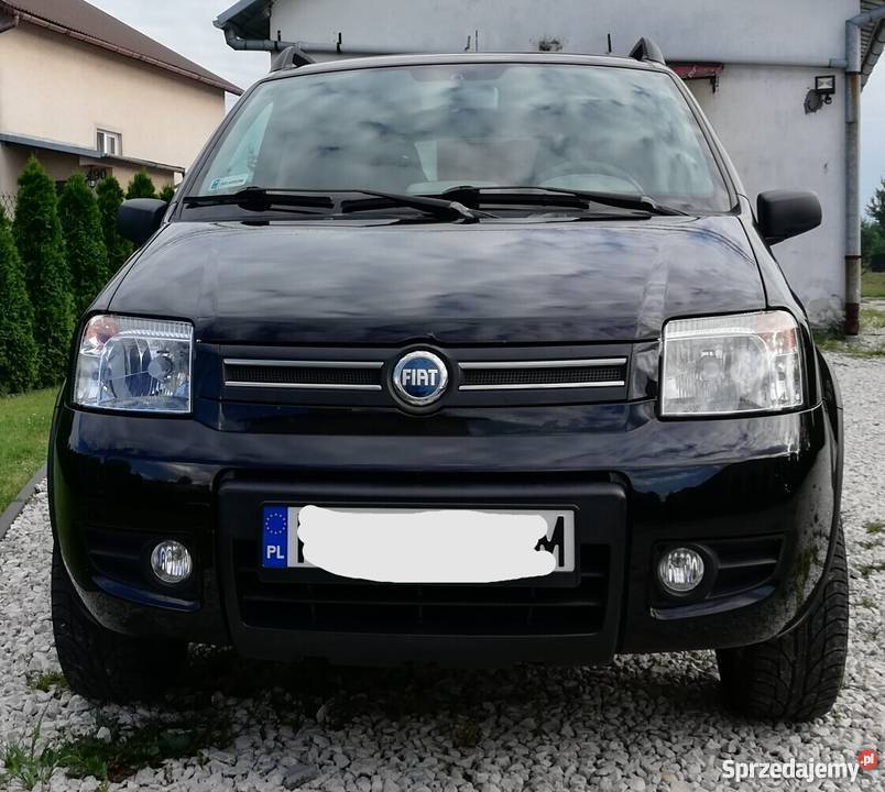 Fiat Panda 4x4 Bratkowice